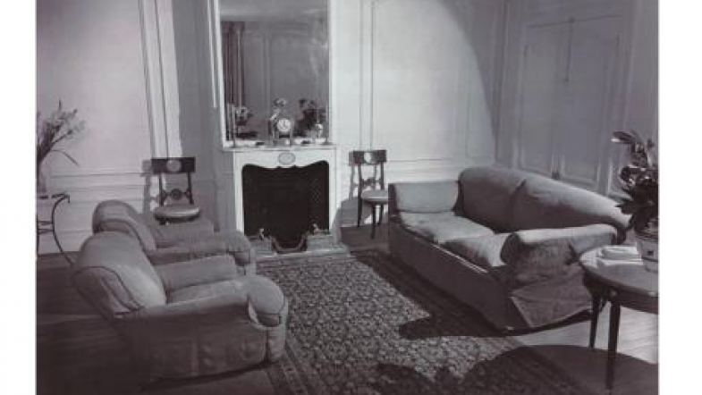 HOW SELF-EFFACING A TASTEMAKER CAN BE