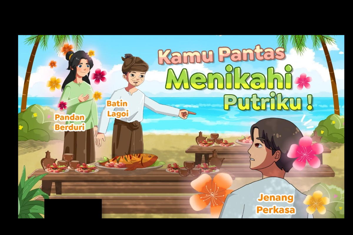 Legenda Putri Pandan Berduri Kisah Cinta, Harga Diri, dan Kebijaksanaan dari Melayu