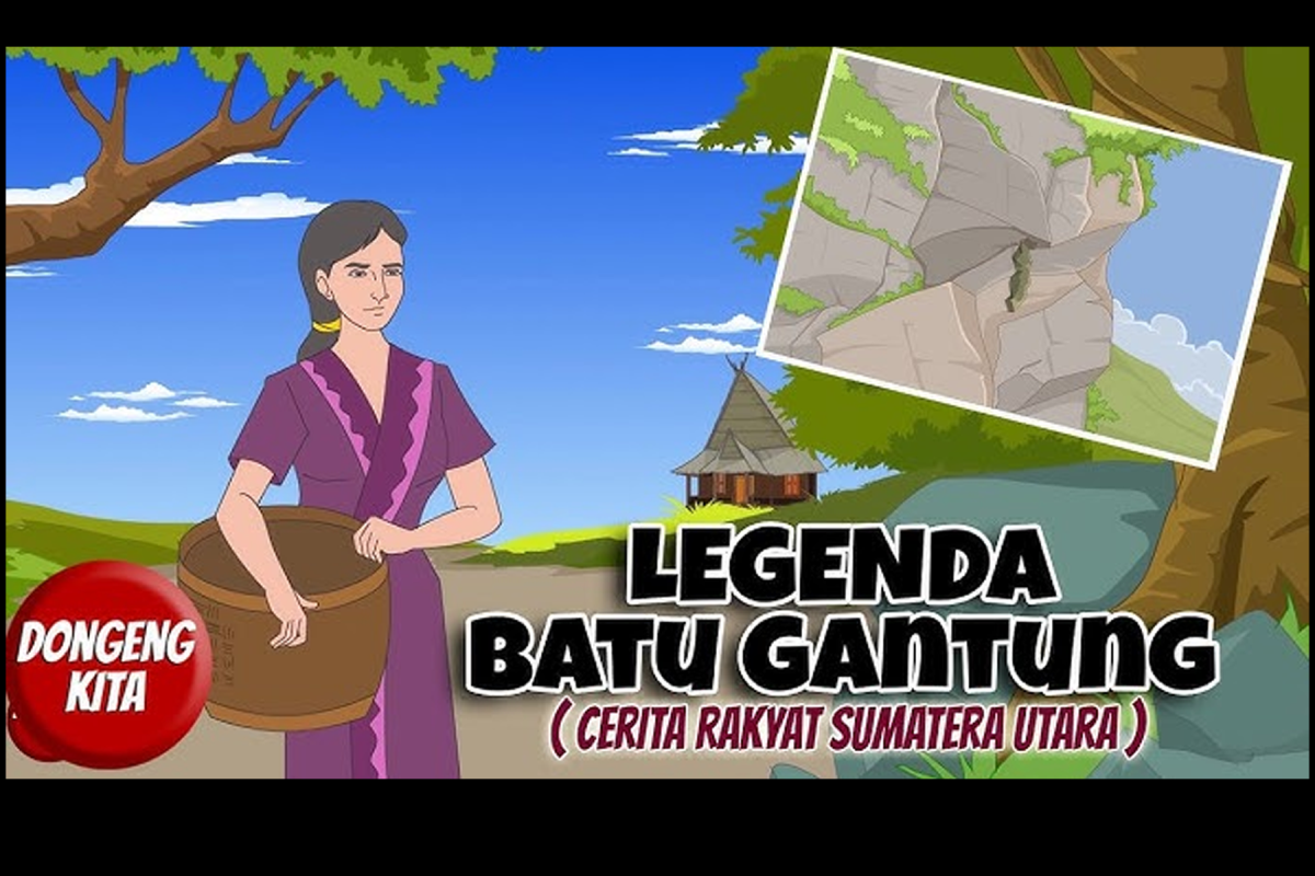 Legenda Batu Gantung Kisah Pilu dari Danau Toba Sumatera Utara 