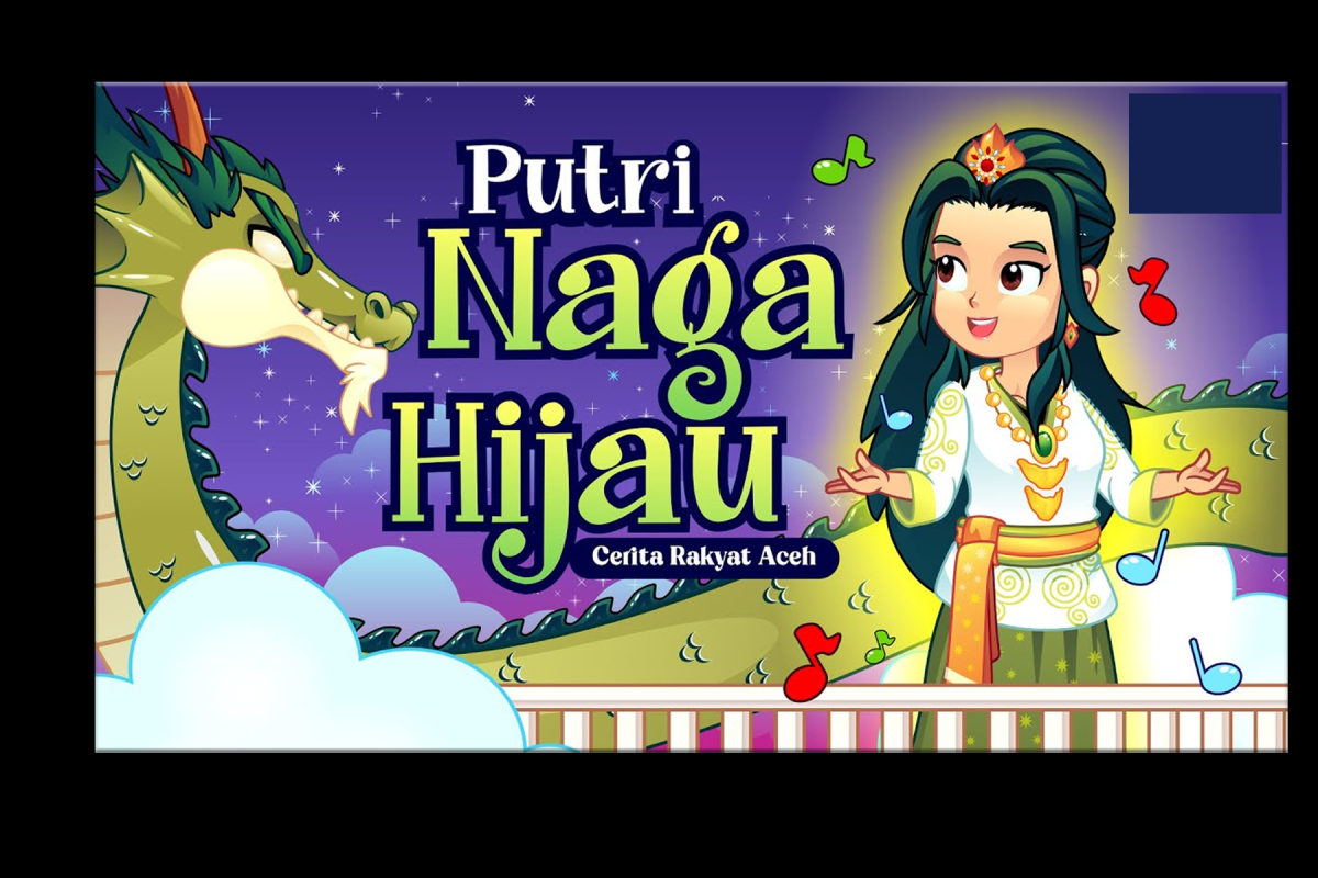 Legenda Putri Hijau Kisah Cinta dan Kesetiaan dari Sumatera Utara