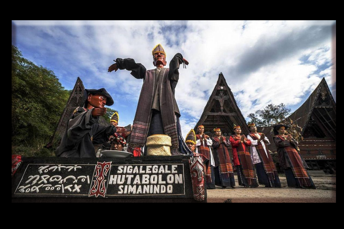 Legenda Si Gale-Gale – Boneka Mistis dari Samosir, Danau Toba