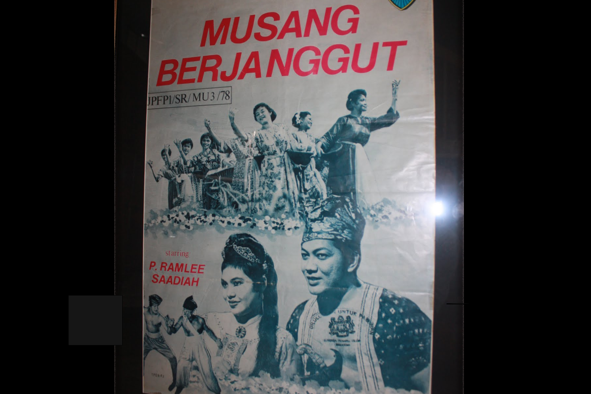 Dongeng Musang Berjanggut