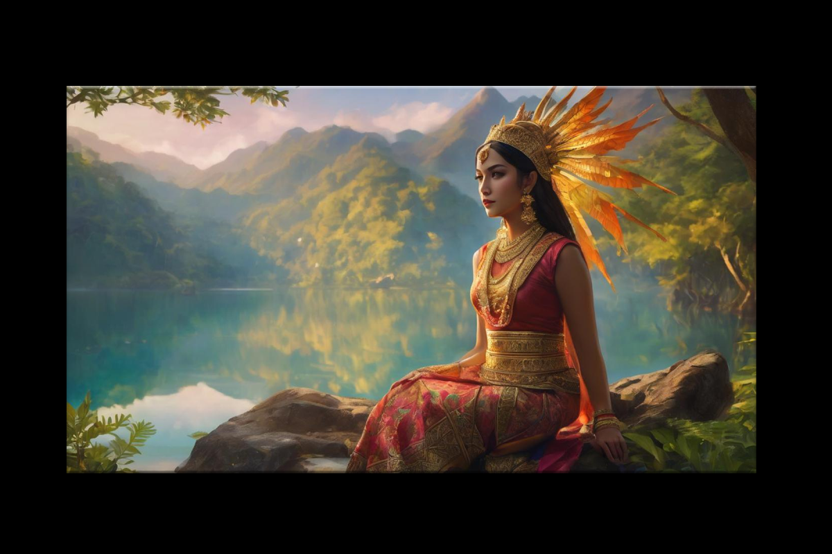 Pati Enggang dan Rio Brani