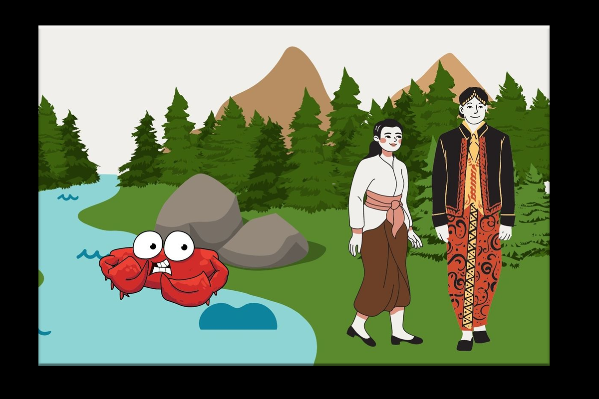 Cerita Dongeng Ande-Ande Lumut dan Klenting Kuning