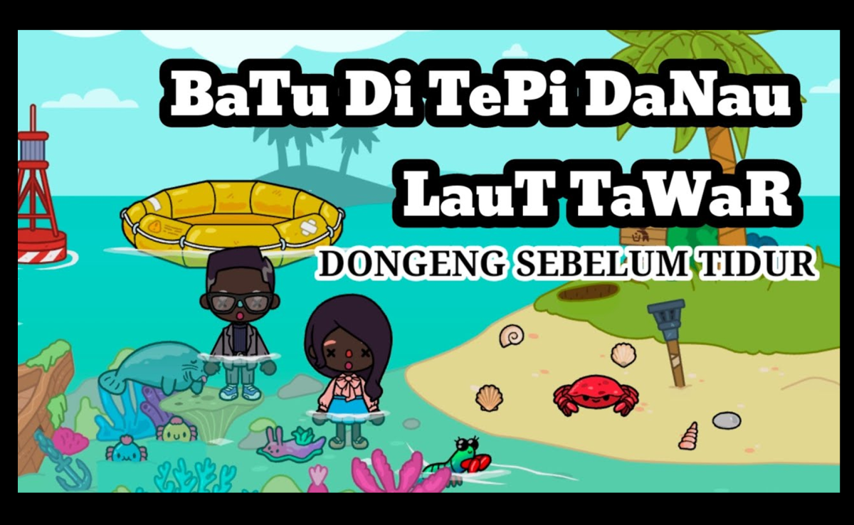 Dongeng Batu di Tepi Danau Laut Tawar