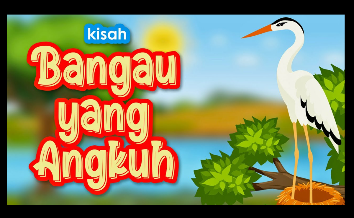 Cerita Dongeng Sebelum Tidur Burung Bangau yang Angkuh