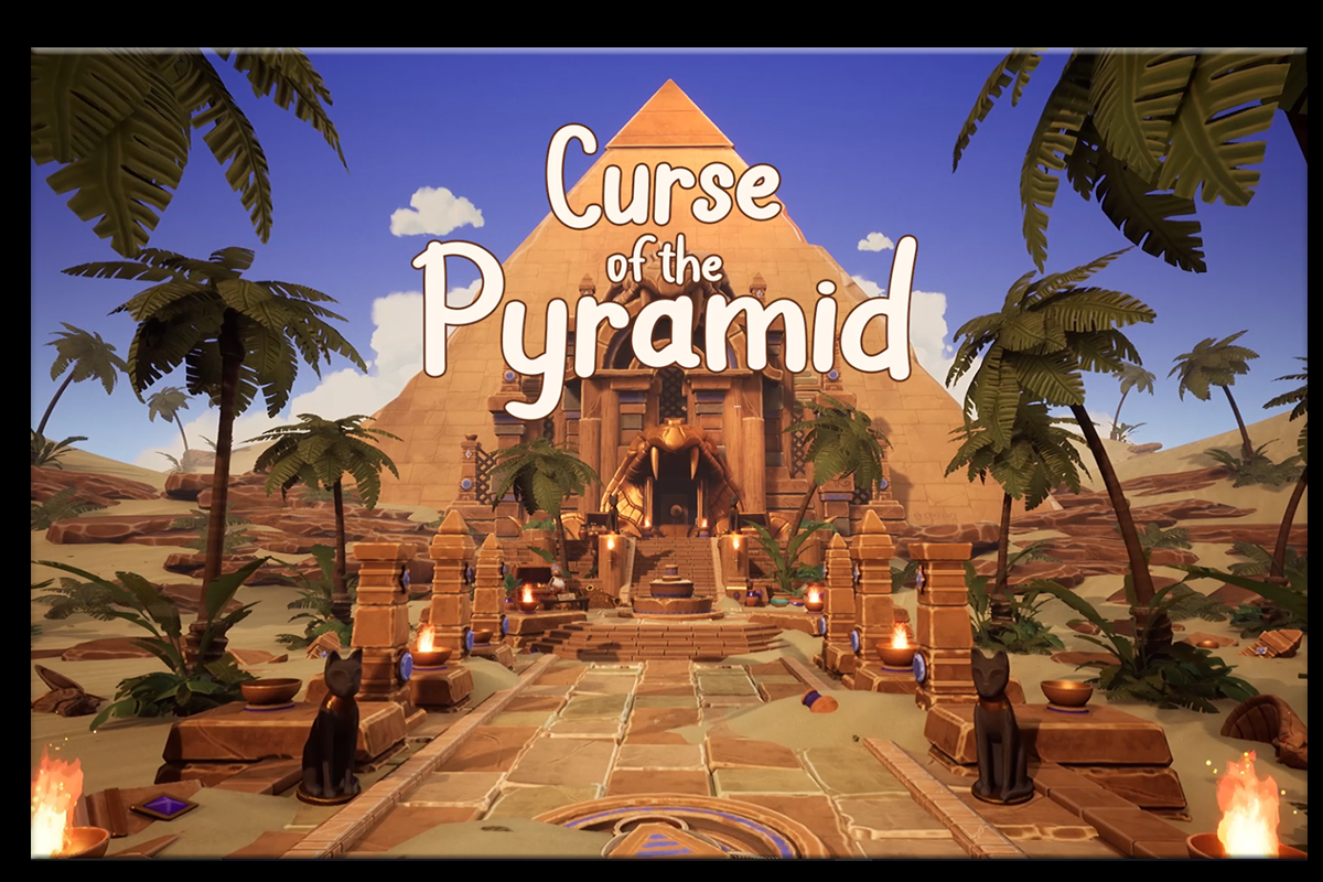 Game Online Penghasilkan Uang Curse of the Pyramid Terbaru 2025