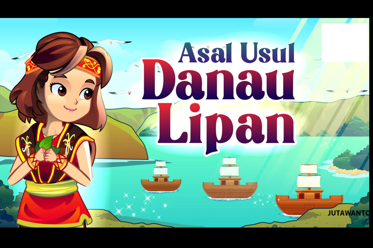 Legenda Danau Lipan Kutukan Balas Dendam yang Menjadi Danau