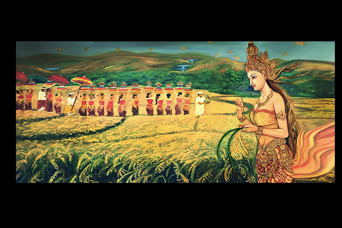 Cerita Dongeng Dewi Sri