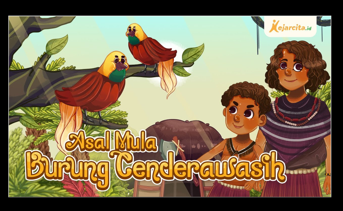 Cerita Rakyat Dongeng Kweiya – Asal Usul Burung Cendrawasih