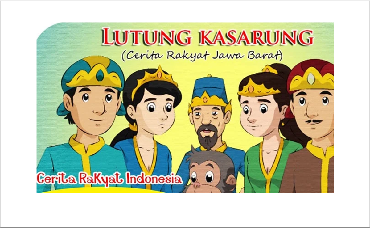 Cerita Dongeng Lutung Kasarung – Kisah Cinta dan Pengorbanan Sejati