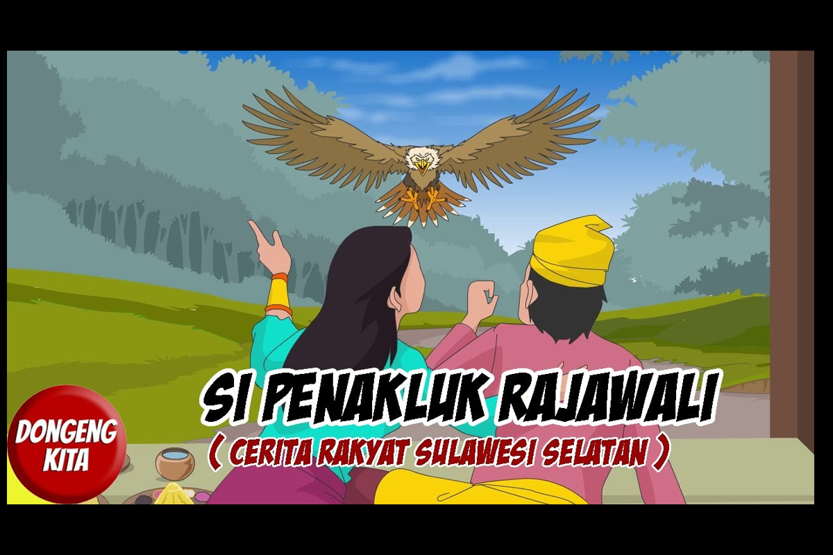 Dongeng Si Penakluk Rajawali