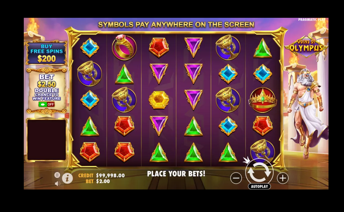 Gates of Olympus Game Slot