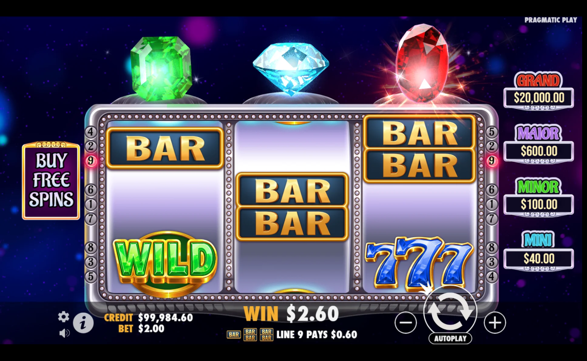 Gem Trio Slot Gacor Terbaru Pragmatic Play yang Bikin Untung Berkilau