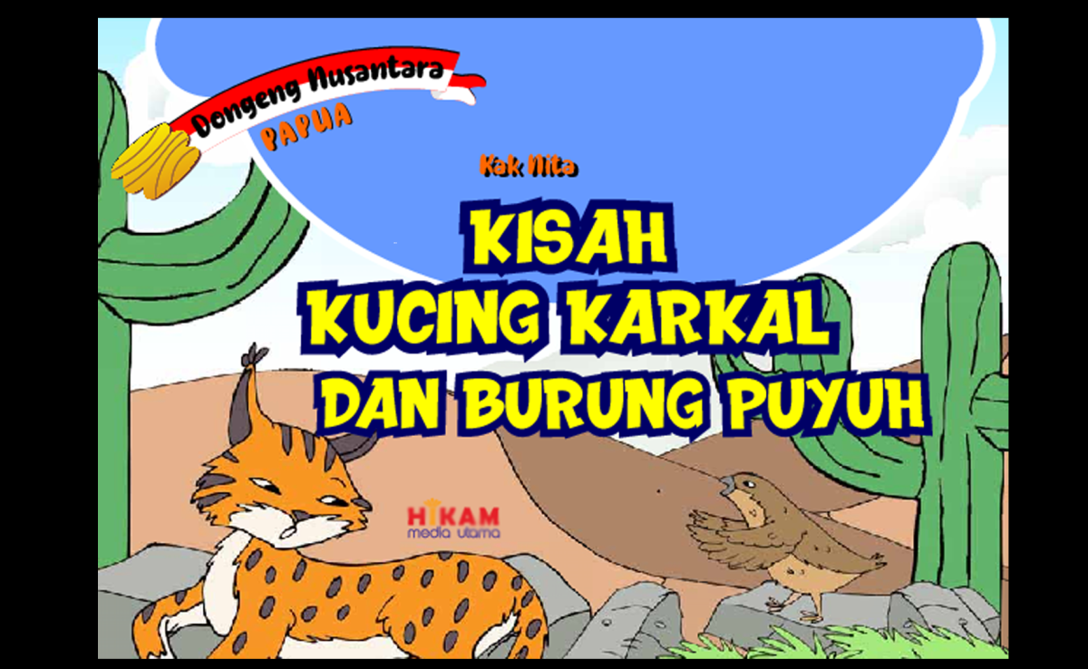 Dongeng Kucing Karkal dan Burung Puyuh Pelajaran dari Rasa Serakah