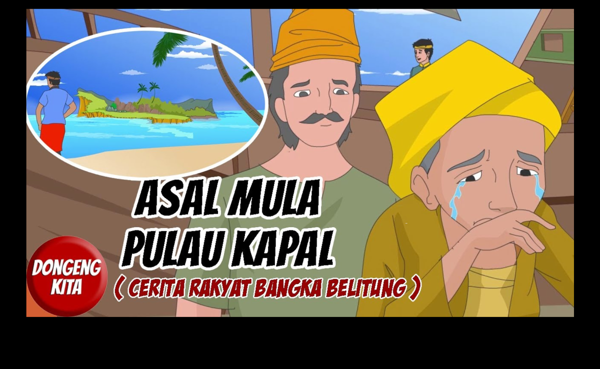 Legenda Pulau Kapal Kisah Kapal yang Menjadi Pulau