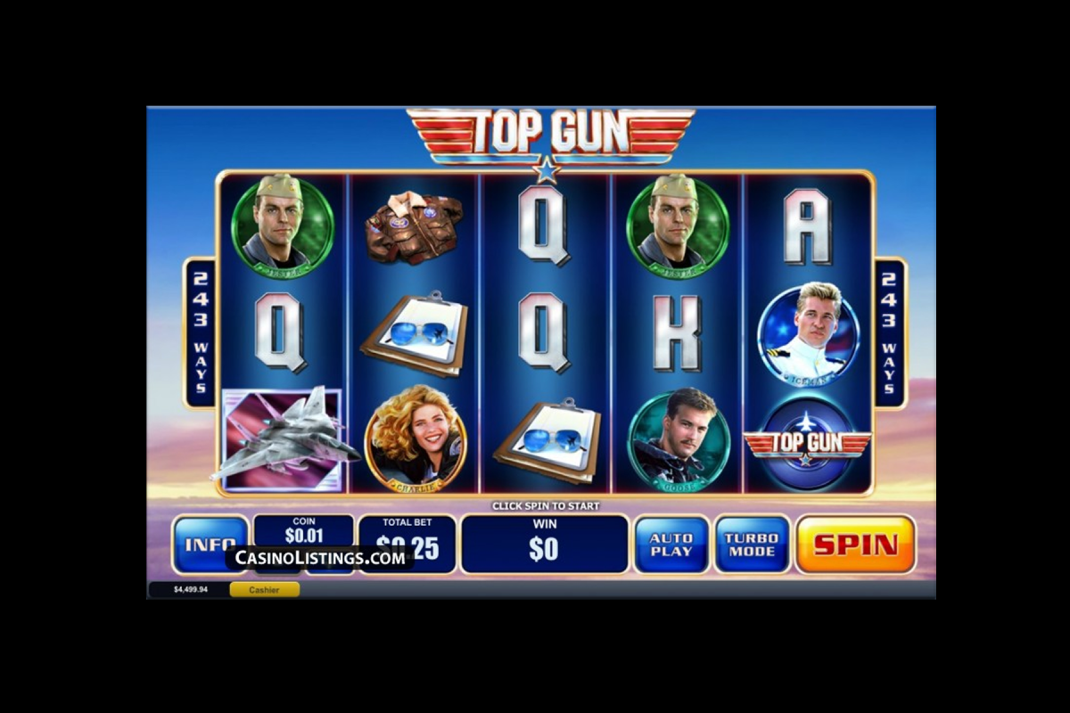 Game Slot Online Gacor Top Gun dari Provider IDN Slot