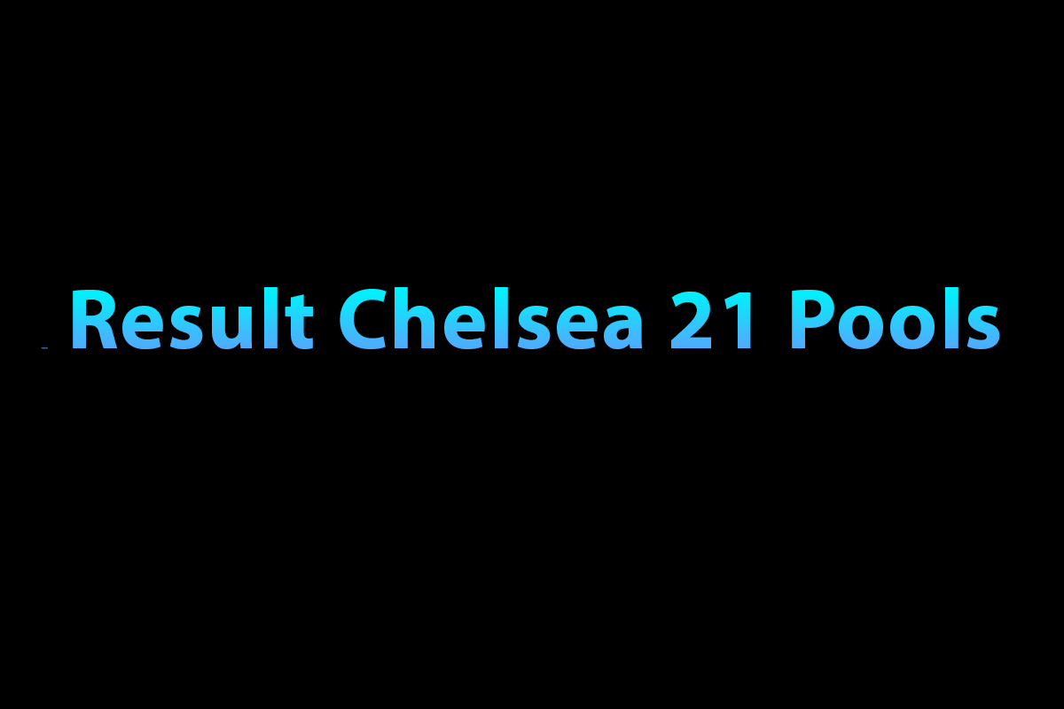 Chelsea 21 Pools