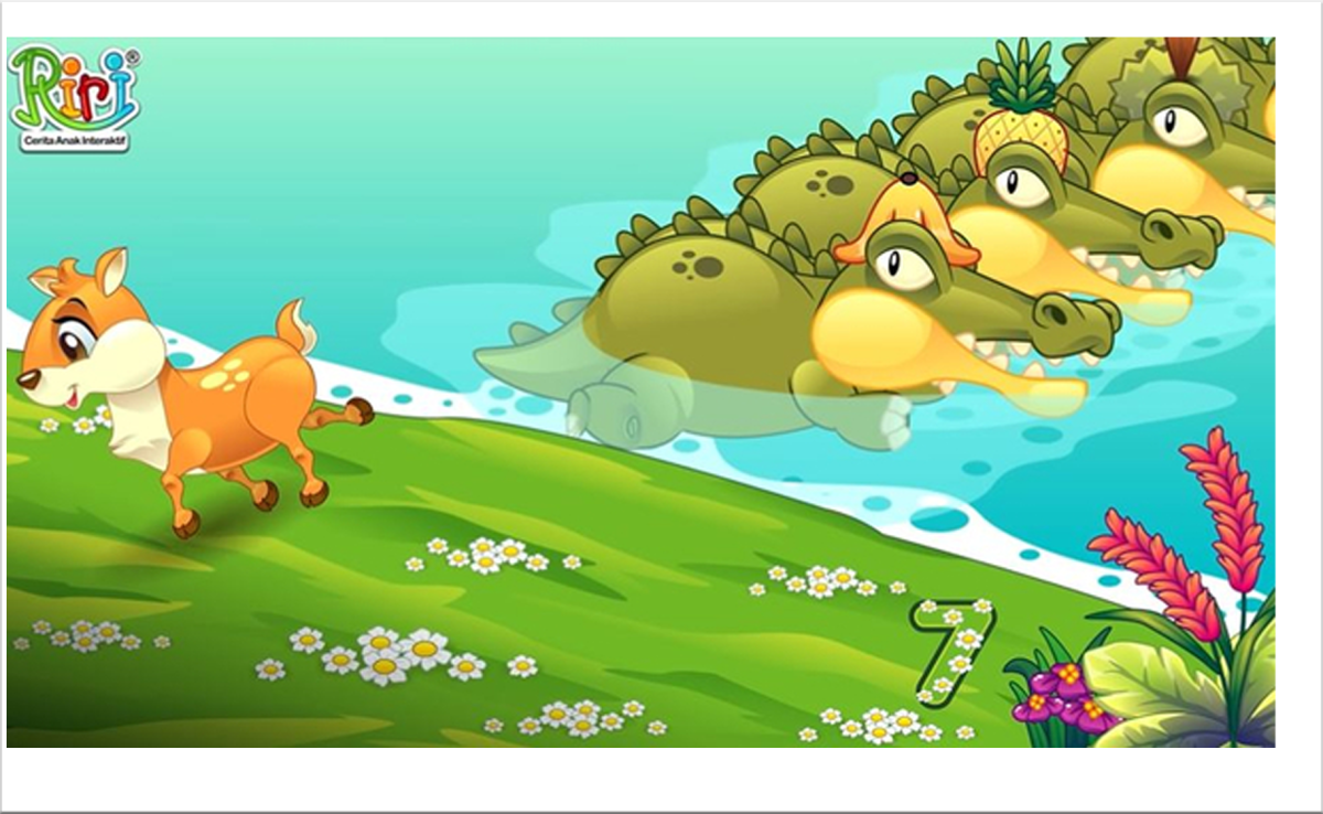 Cerita Dongeng Raykat Si Kancil dan Buaya