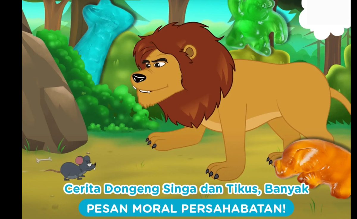 Cerita Dongeng Si Tikus dan Si Singa Terbaik 2025 Mudah Tidur & Penuh Hikmah