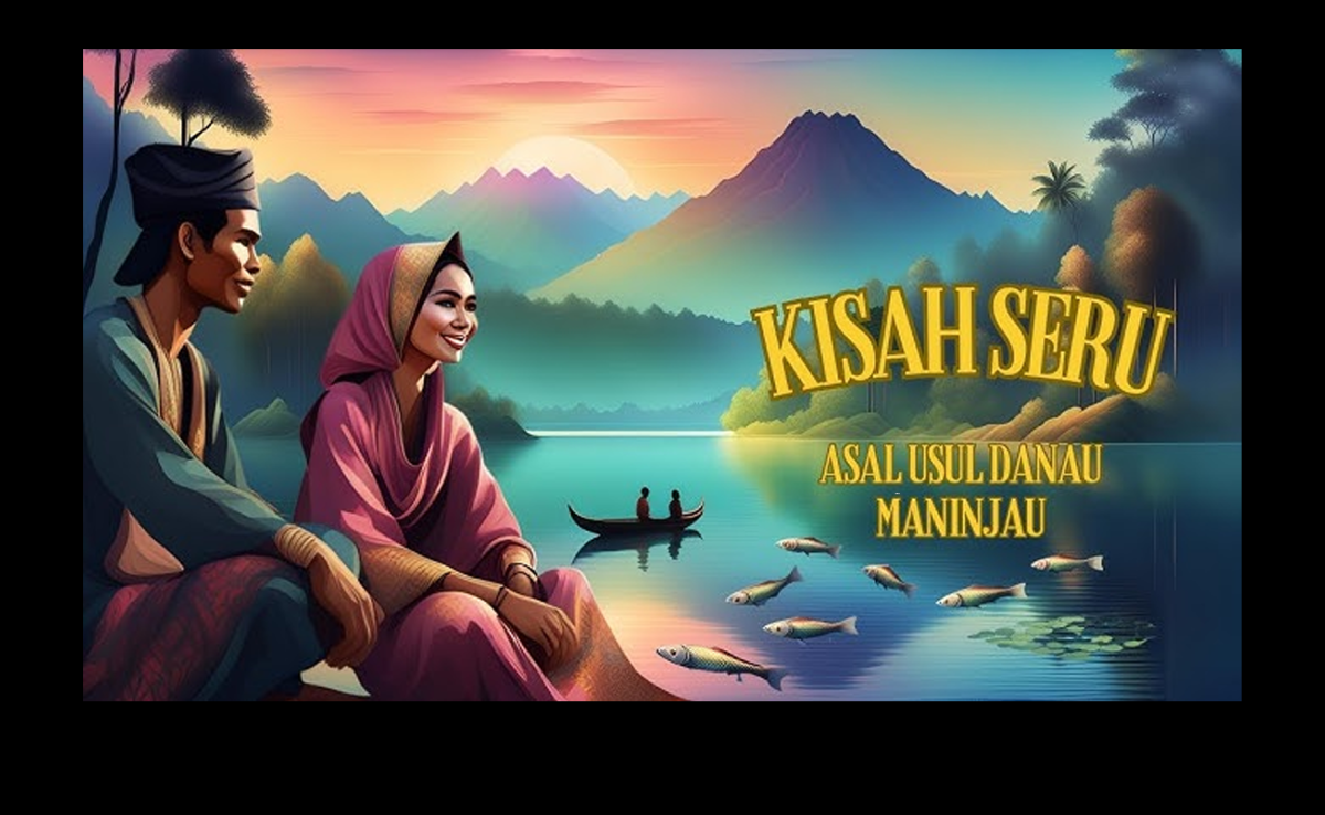 Dongeng Asal Usul Danau Maninjau Kisah Sedih 10 Bersaudara