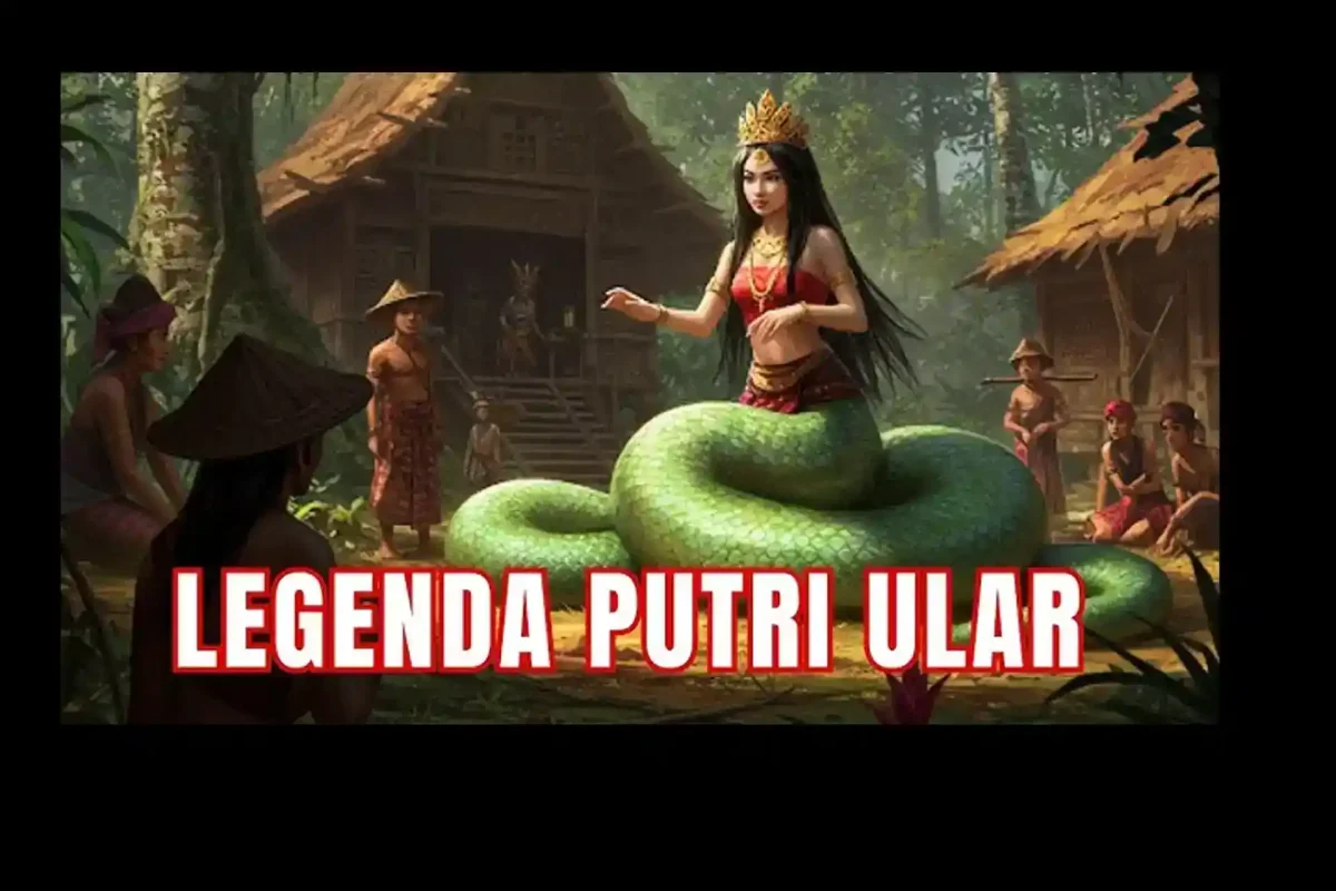Cerita Dongeng Rakyat Putri Ular dari Simalungun (Versi Terbaru 2025)