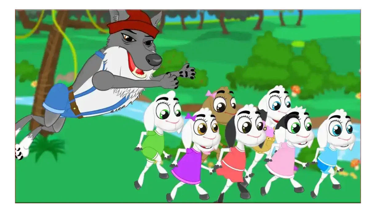 Cerita Tentang Dongeng Anak Kambing Dan Serigala Terbaik Untuk Anak Anak