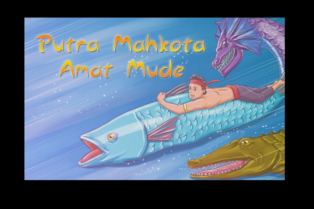 Cerita Dongeng Rakyat Putra Mahkota Amat Mude