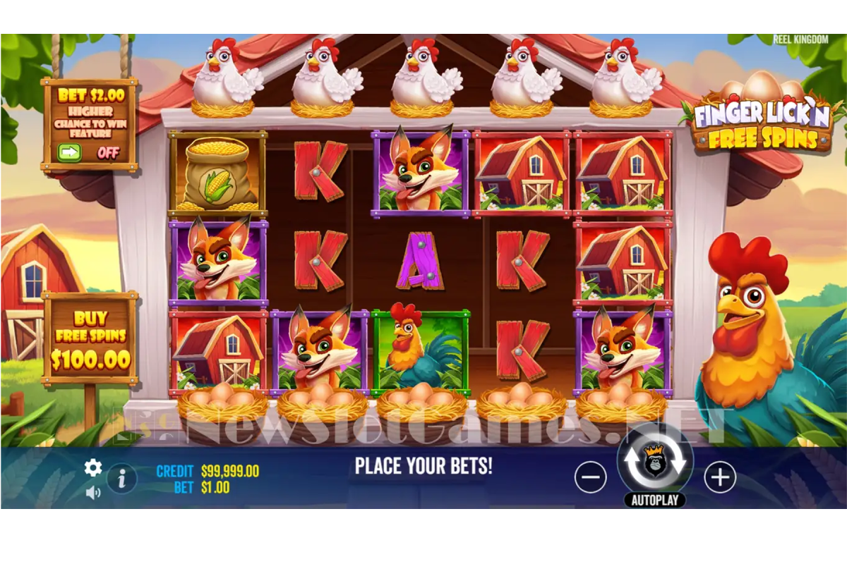 Game Slot Gacor Finger Lick N Free Spins Terbaru 2025