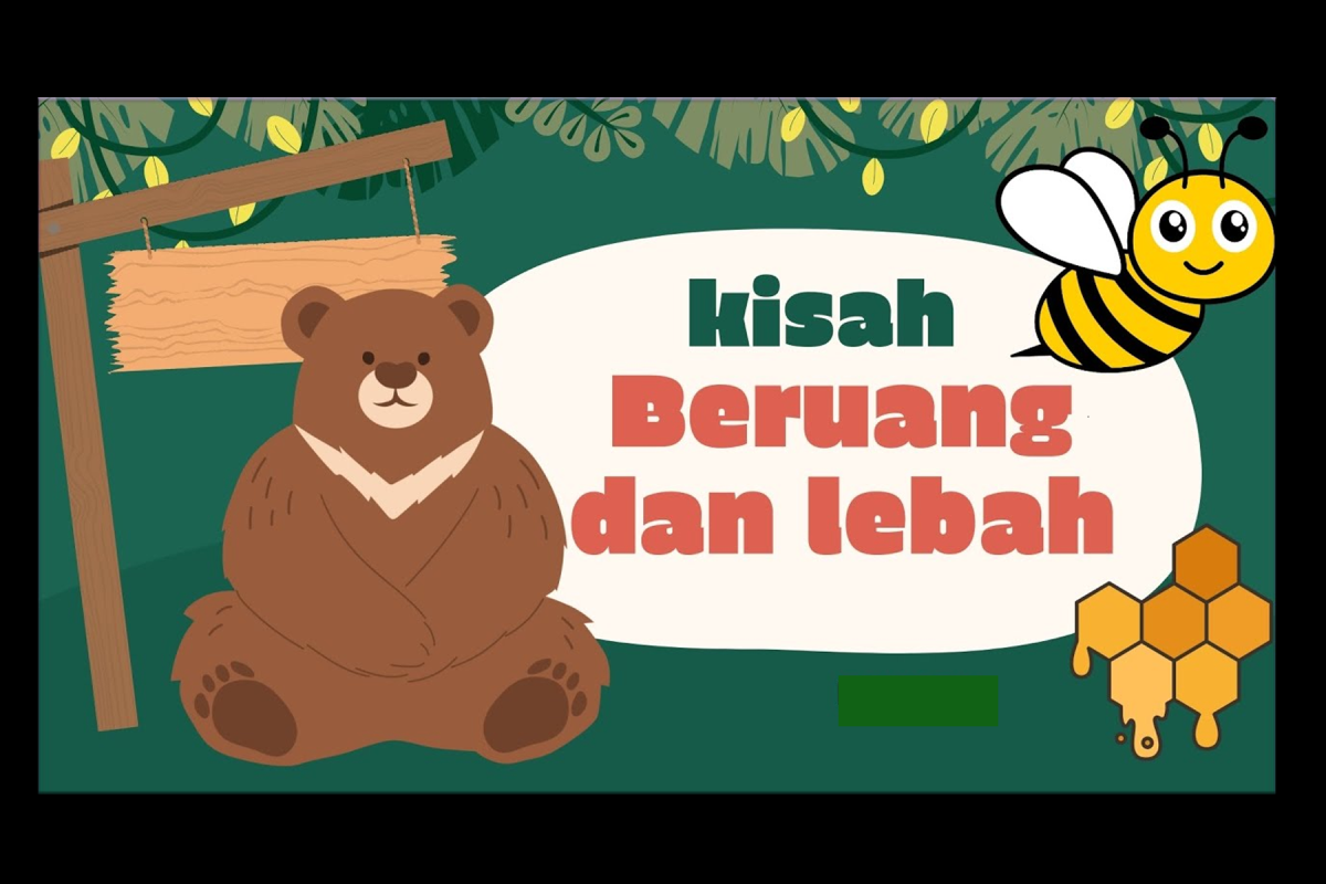 Cerita Dongeng Kisah Anak Beruang dan Lebah Terbaik & Terbaru 2025
