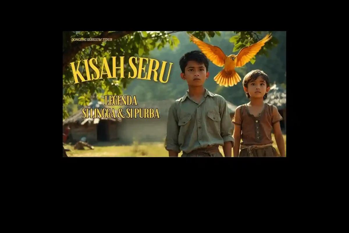 Cerita Dongeng Si Lingga dan Si Purba (Versi Terbaru 2025)