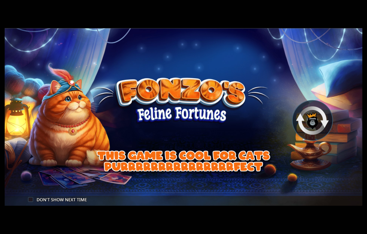 Game Slot Gacor Online Fonzo’s Feline Fortunes Terbaik Hari Ini