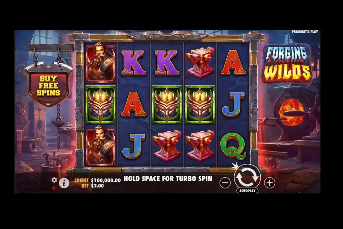 Game Slot Gacor Forging Wilds Sensasi Bermain & Peluang Maxwin