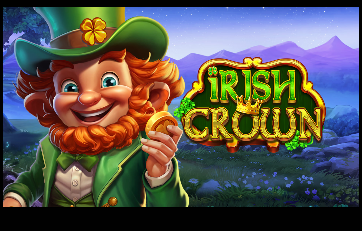 Game Slot Gacor Online Irish Crown Terbaik Gampang Maxwin Hari Ini