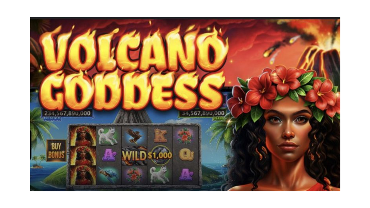 Game Slot Gacor Online Volcano Goddess – Sensasi Panas dari Gunung Api 🔥🌋