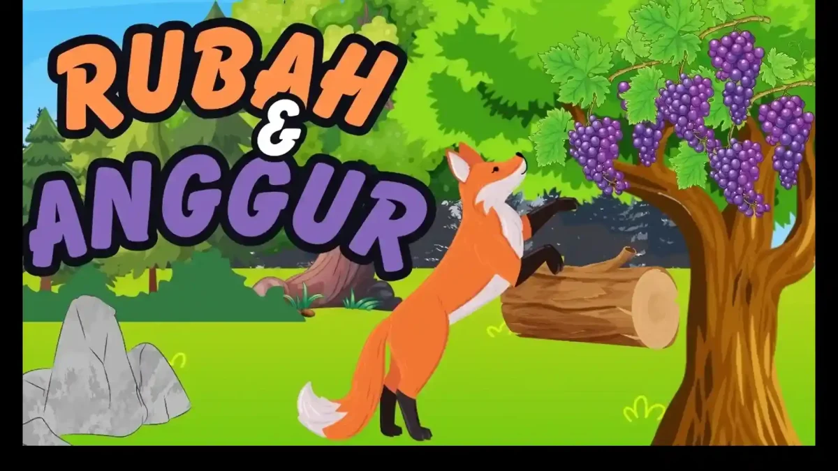 Dongeng Rubah dan Anggur Bijak dan Teman-Temannya