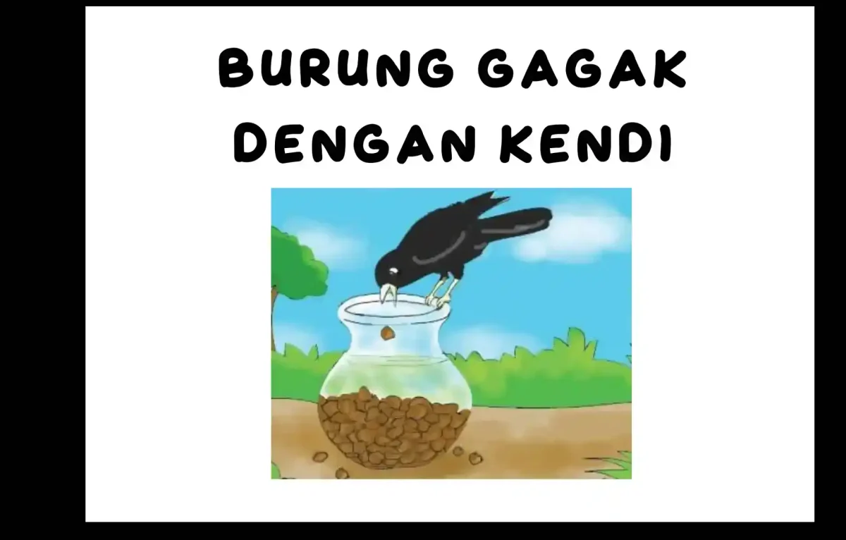 Cerita Dongeng Rakyat Gagak dan Kendi Air Terbaru 2025