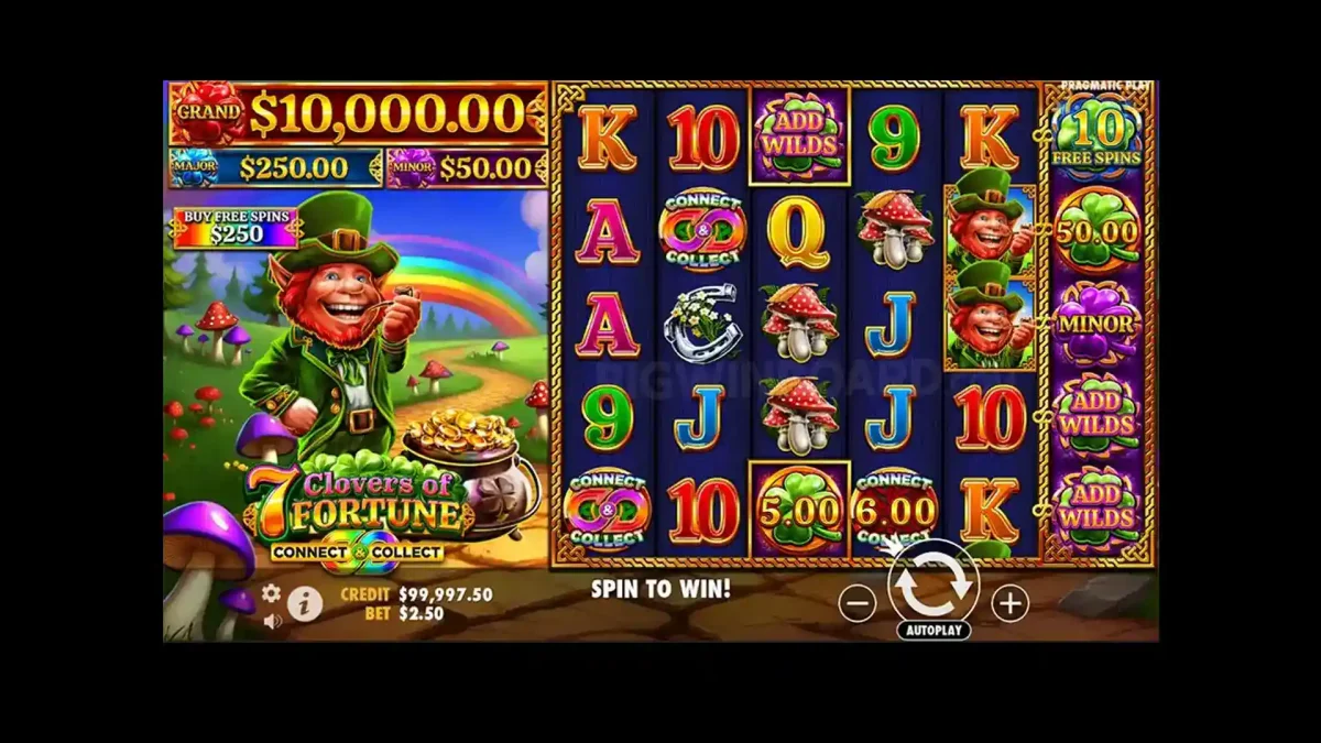 Game Slot Gacor Gampang Maxwin 7 Clovers Of Fortune