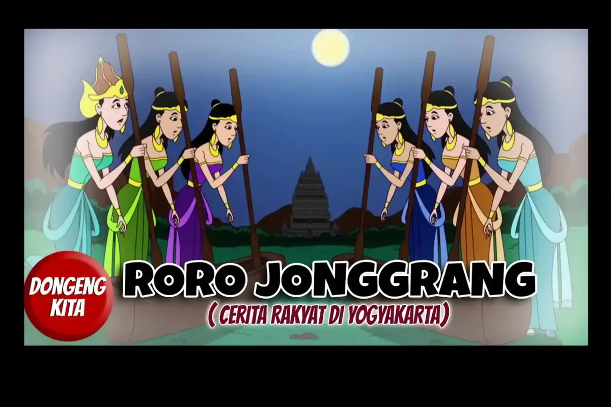 Legenda Roro Jonggrang: Kisah Cinta dan Kutukan Prambanan