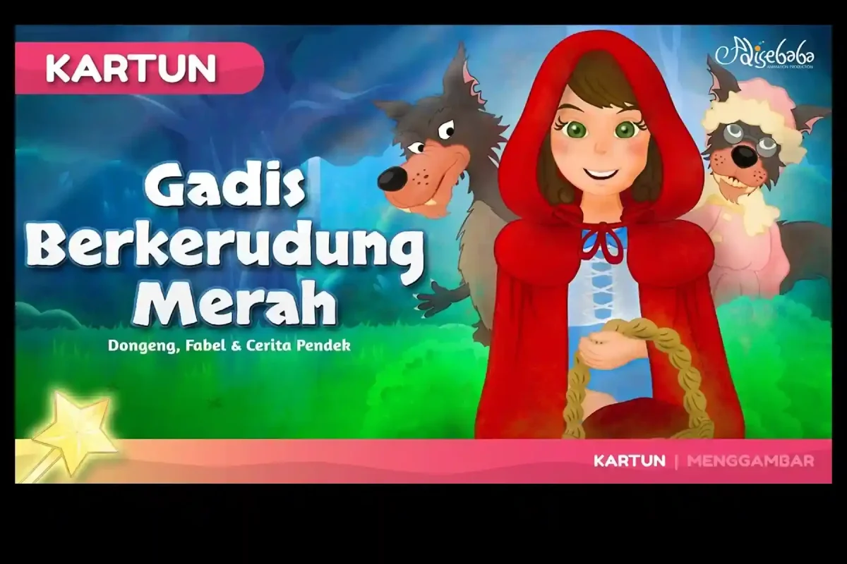 Dongeng Rakyat Si Kerudung Merah: Kisah Keberanian dan Kecerdikan