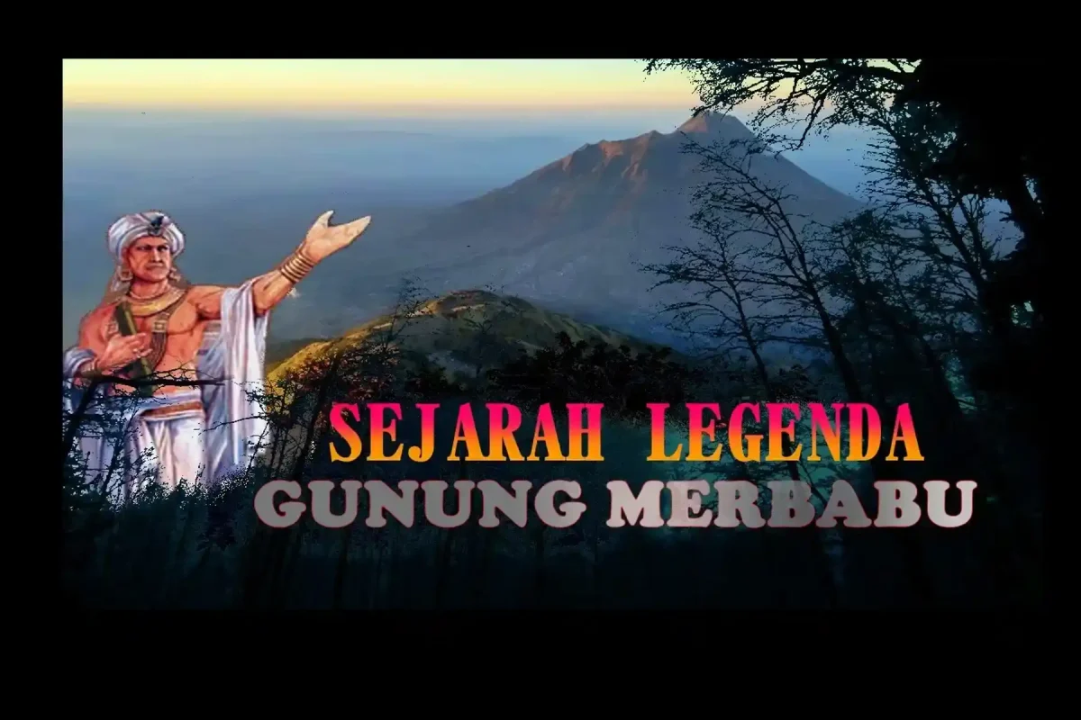 Dongeng Asal Usul Gunung Merapi dan Gunung Merbabu