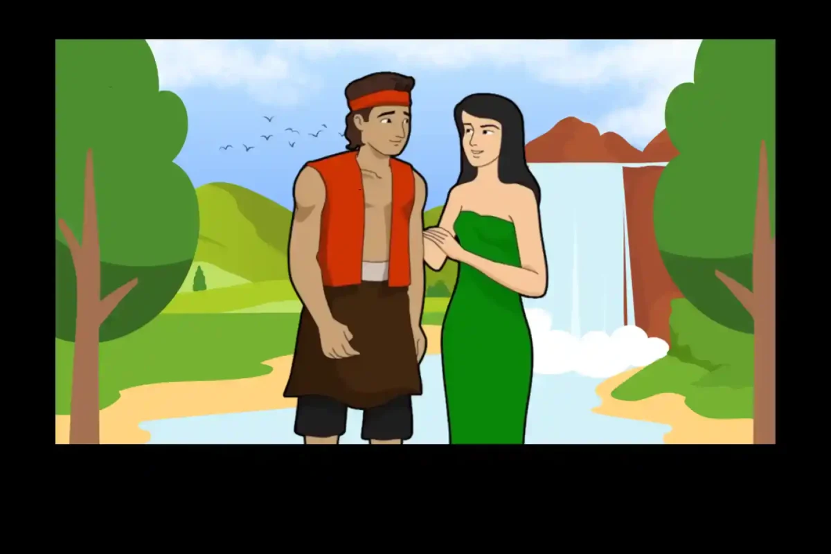 Dongeng Legenda Jaka Tarub dan Nawang Wulan Cinta Terlarang