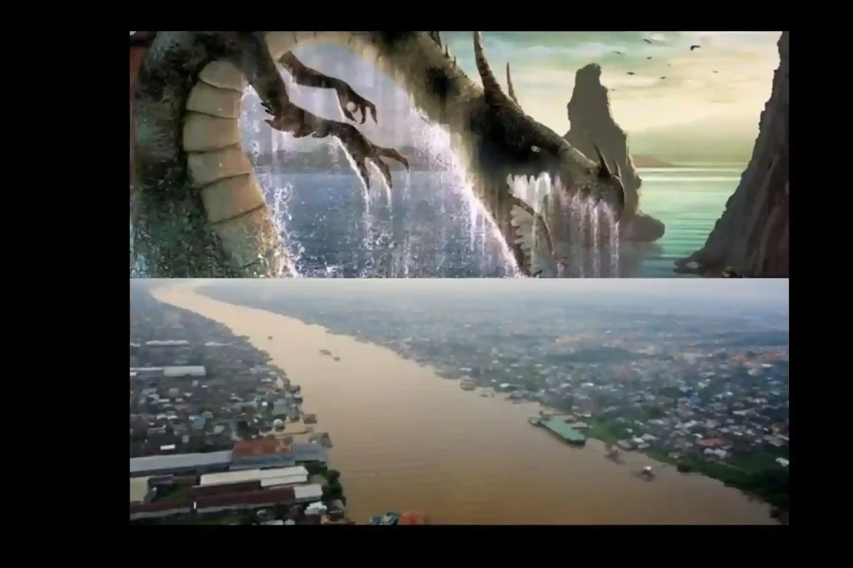 Cerita dan Kisah Asal Usul Sungai Kapuas, Kalimantan