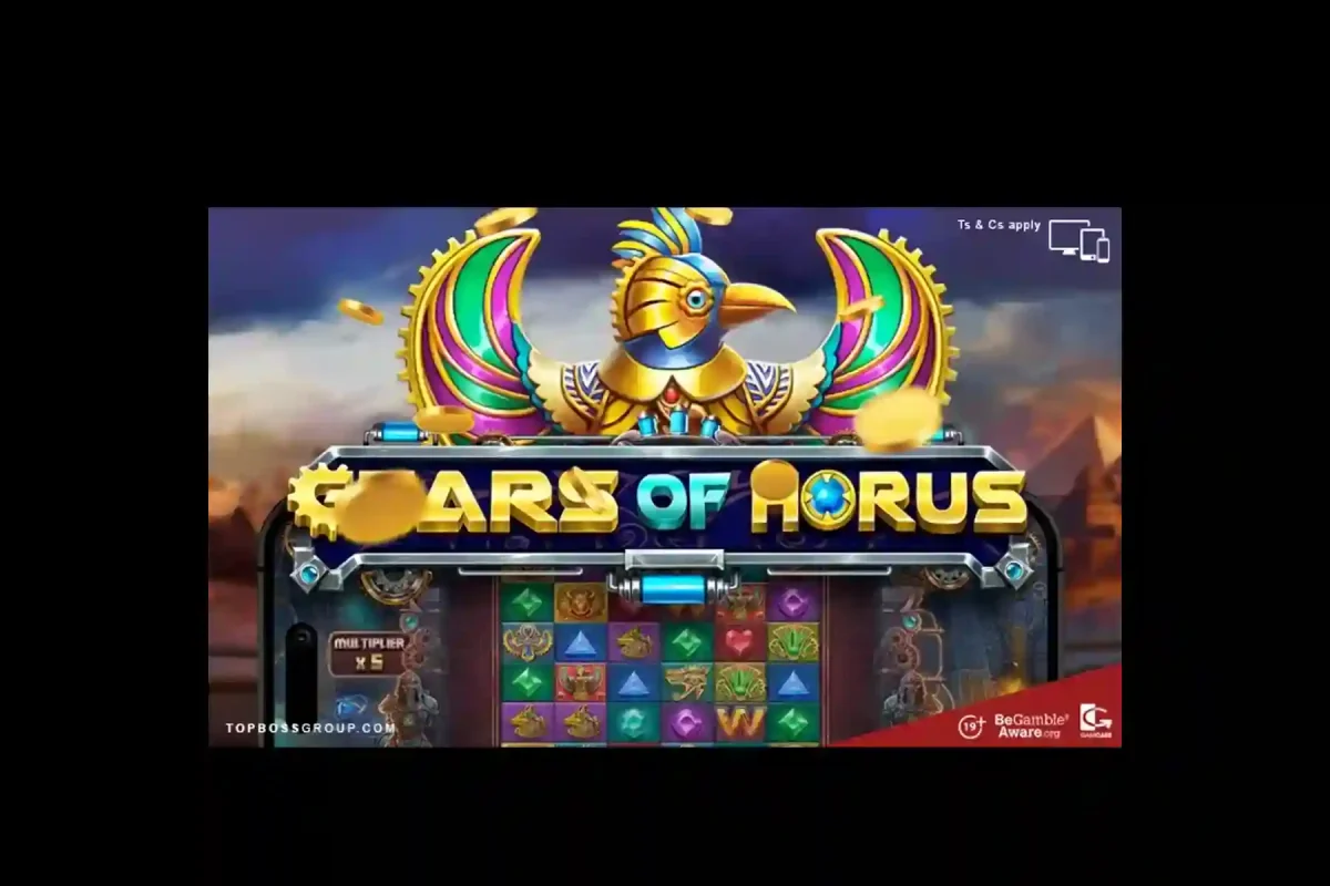 Gears of Horus Situs Slot Gacor Terpercaya dan Gampang Menang 